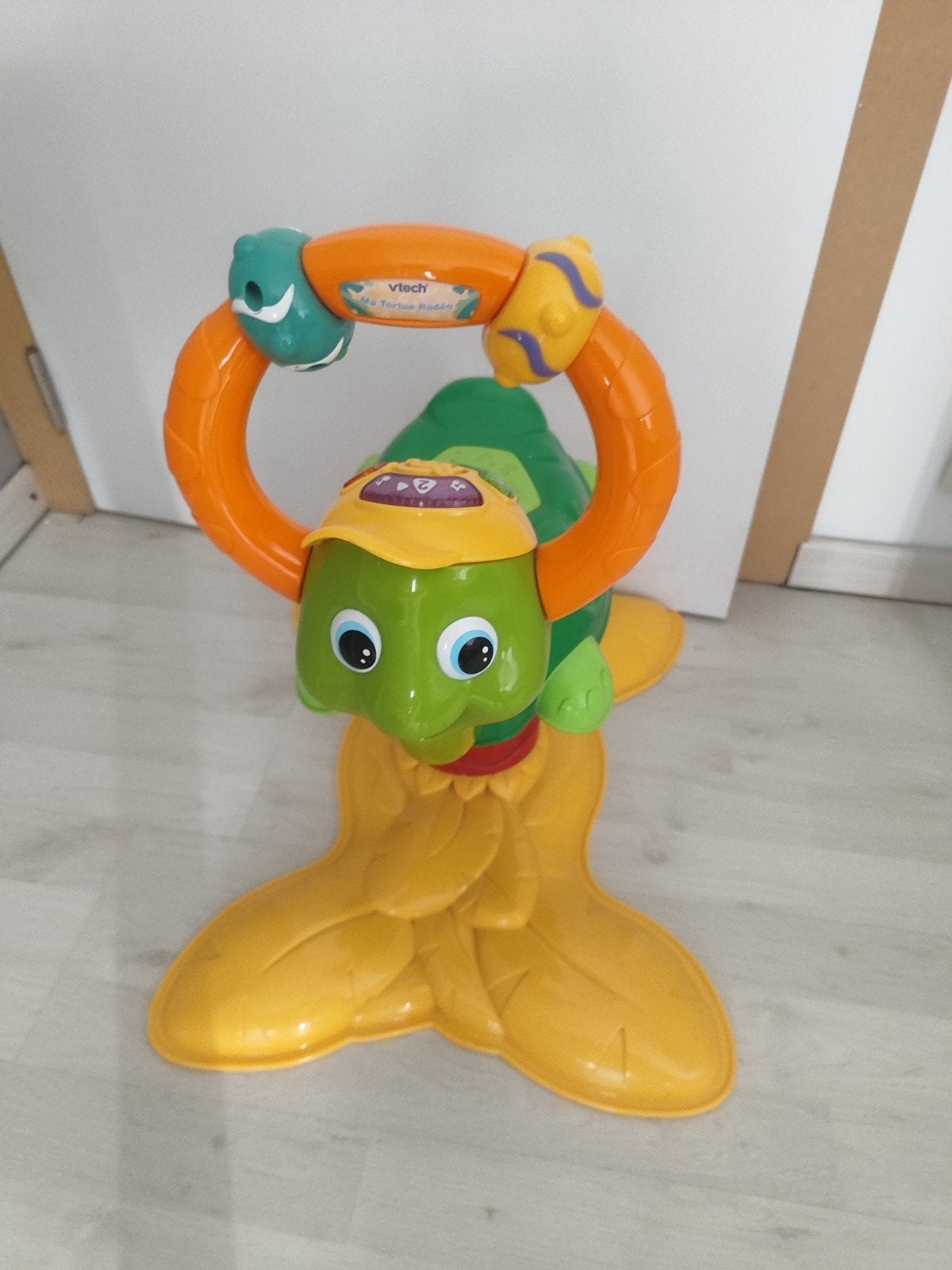 Tortue VTech, Enlèvement, Utilisé