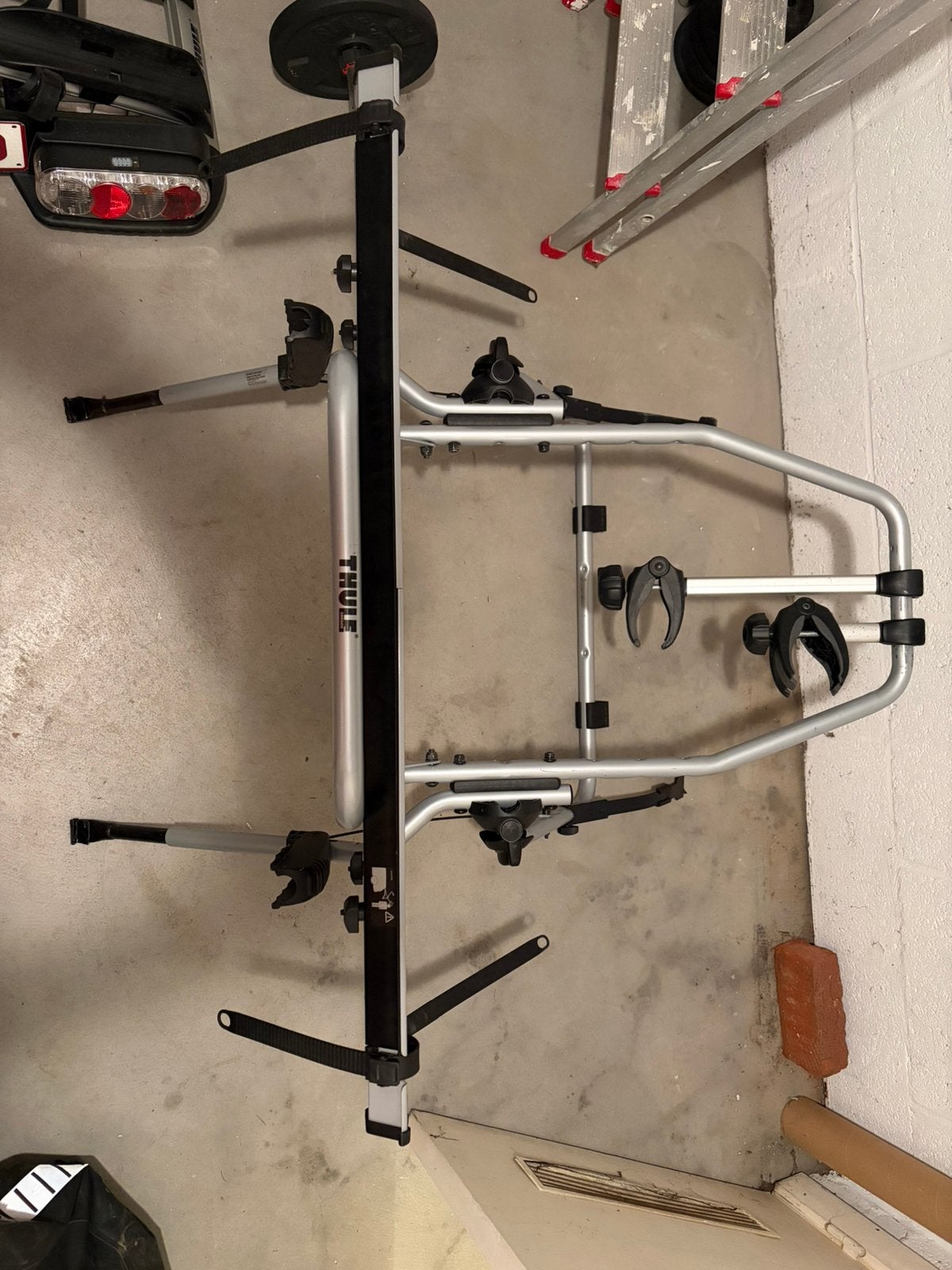 Porte vélo Thule ClipOn High 9105, Vélos & Vélomoteurs, Enlèvement, Utilisé