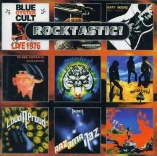 CD rocktastic.Black sabbath,Nazareth, Motörhead,enz., Ophalen