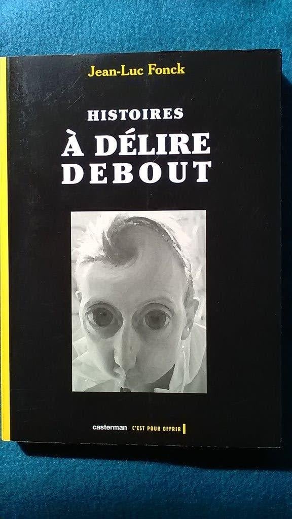 „Griezelige verhalen” Jean-Luc Fonck (2003), Boeken, Jean-Luc Fonck, Ophalen of Verzenden, Verhalen, Zo goed als nieuw