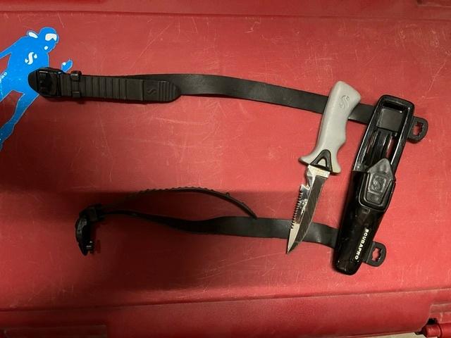 Couteau de plongée Scubapro, Enlèvement, Utilisé, Autres types