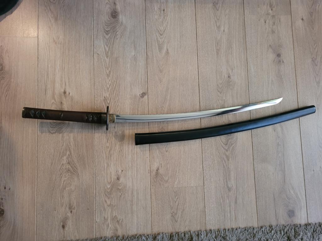 Antieke katana / samurai  uit de Edo periode 1603, Ophalen