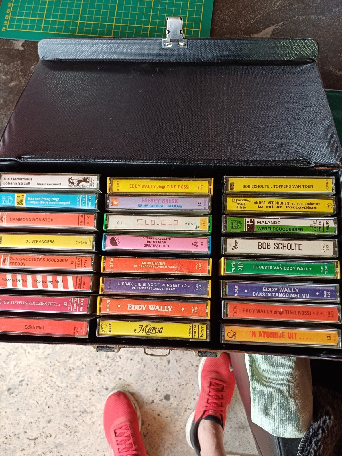 Muziek cassettes, Originale, Dance, Enlèvement, 2 à 25 cassettes audio