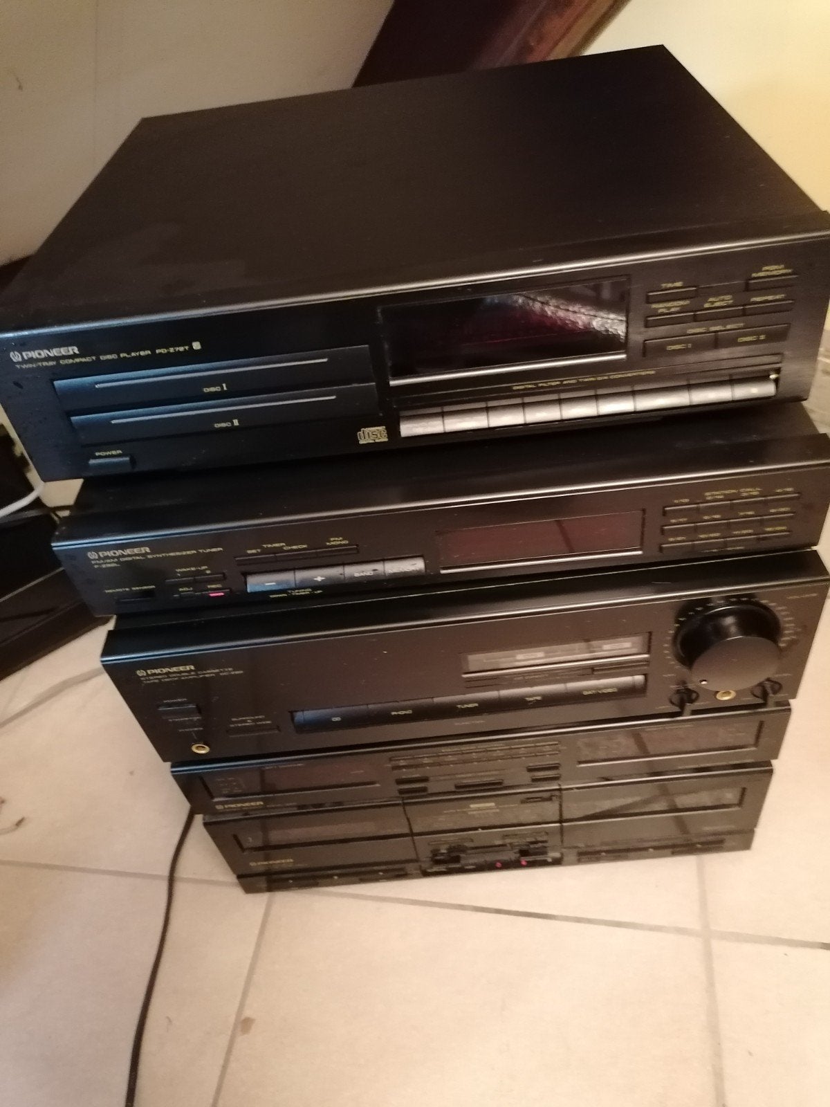 mooie werkende stereo van pioneer, Audio, Tv en Foto, Ophalen of Verzenden, Pioneer