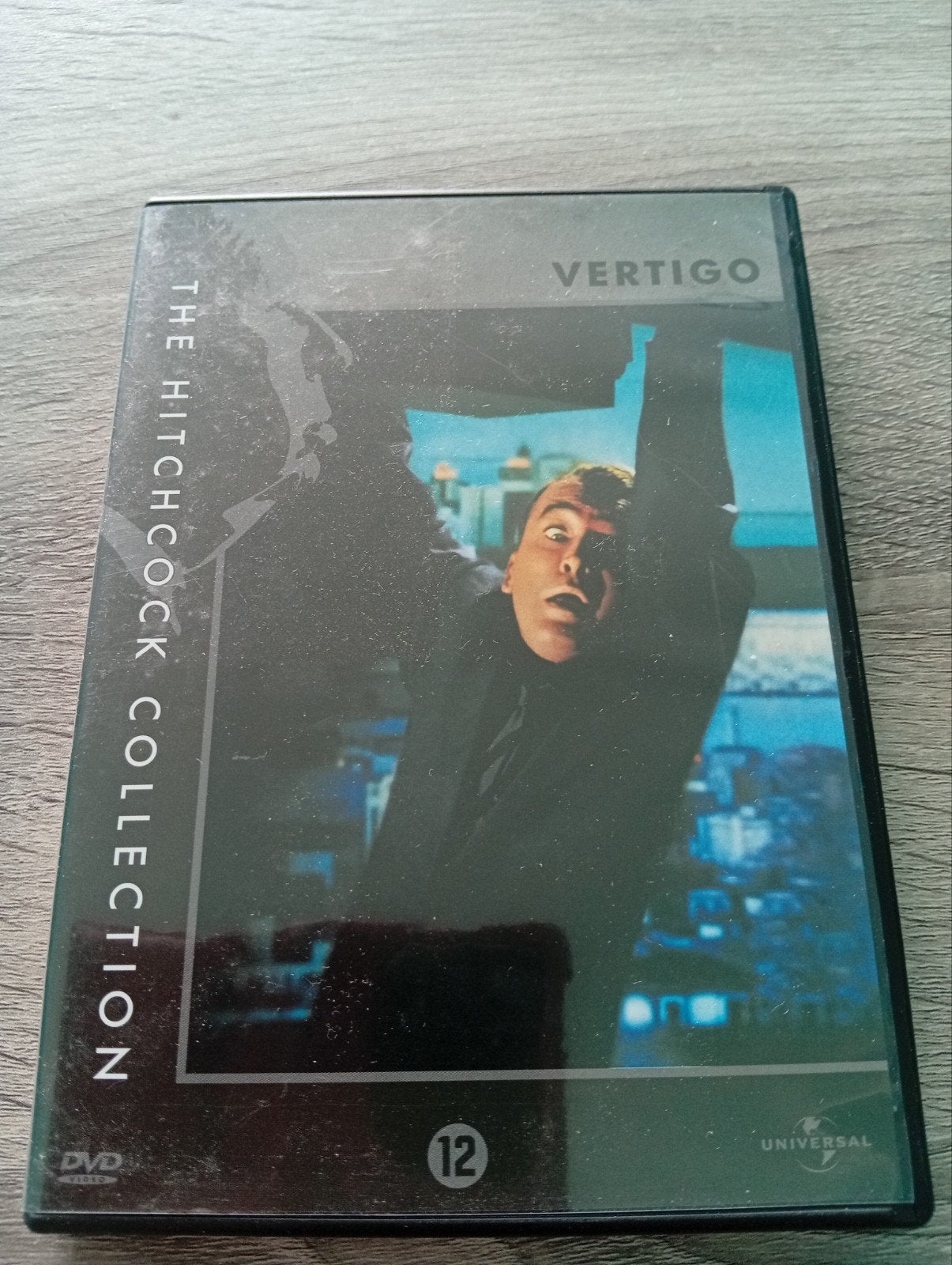 Le thriller DVD « Vertigo » d'Alfred Hitchcock, CD & DVD, Thrillers et Policier, Enlèvement ou Envoi, Néerlandais, Comme neuf