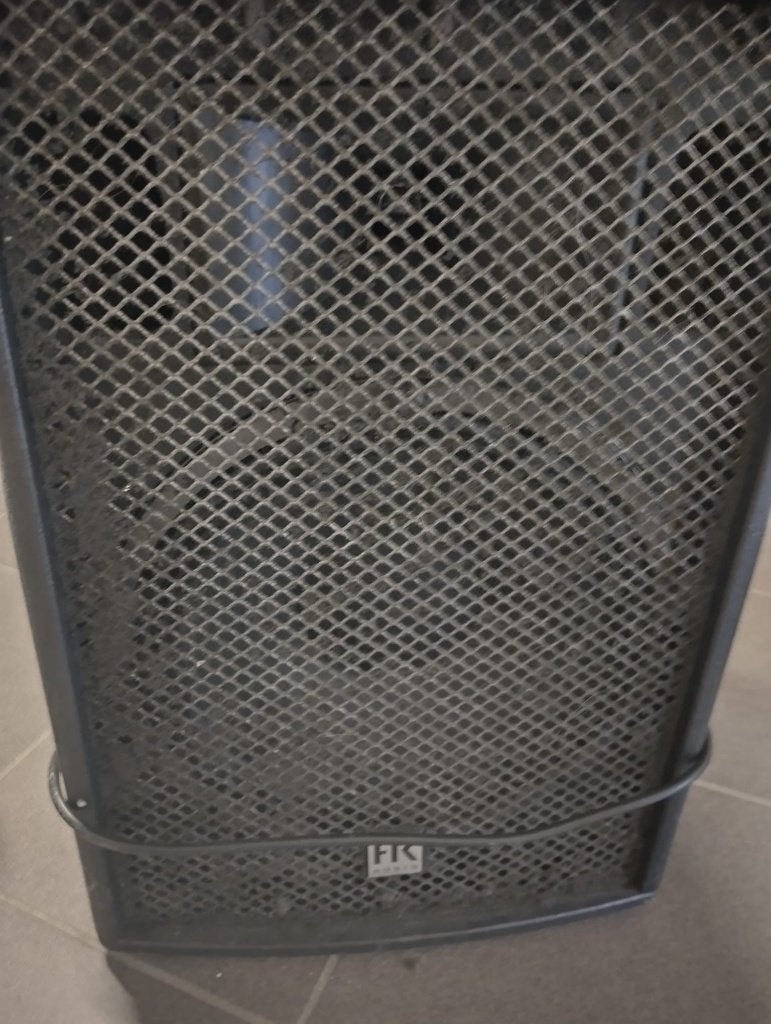 Luidsprekerbox, Audio, Tv en Foto, Vloerstaande luidspreker, Gebruikt, Stofbestendig, Harman Kardon