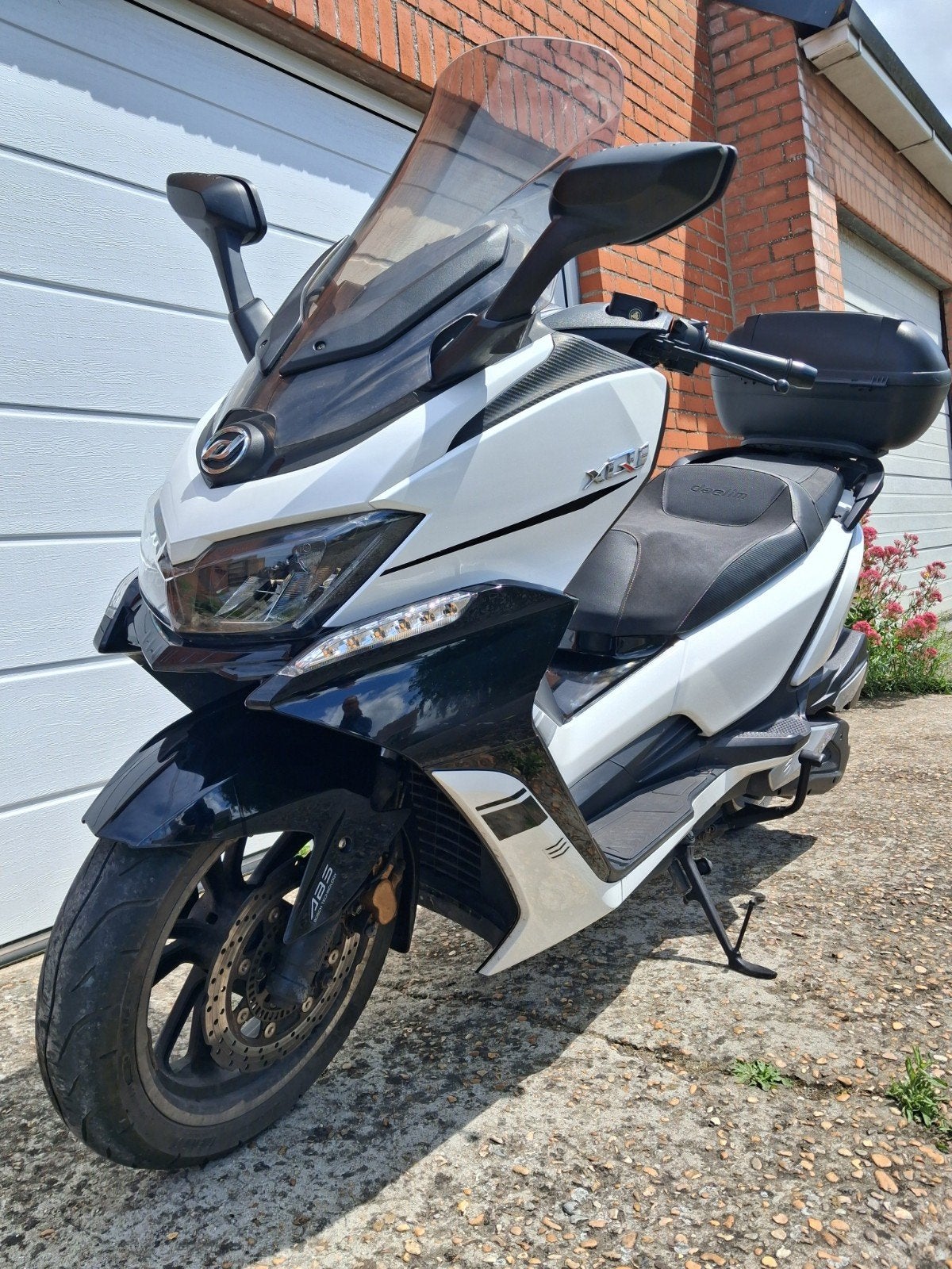 Motorscooter Daelim XQ125 * 125cc, Scooter, Daelim, Gebruikt, Particulier