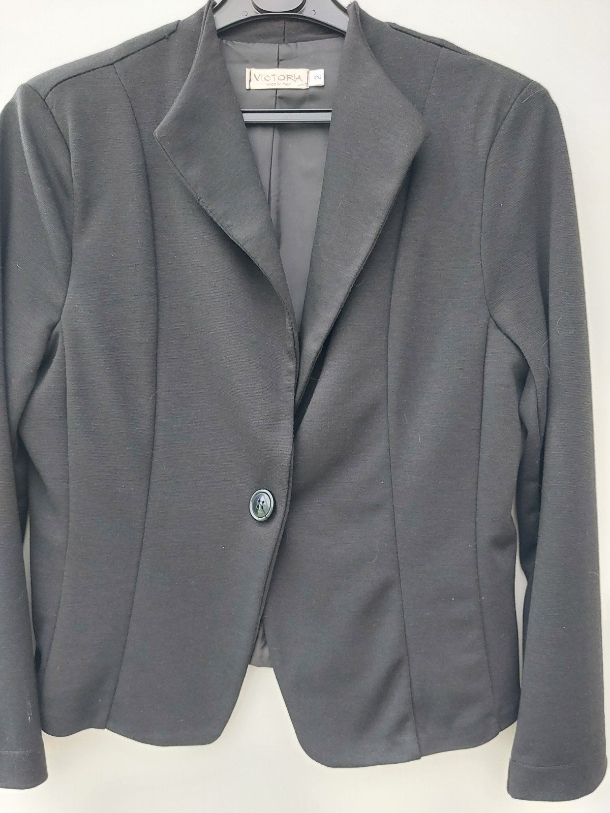 zwart damesblazertje maat 38, Kleding | Dames, Jasjes, Kostuums en Pakken, Ophalen of Verzenden, Maat 38/40 (M), Zwart