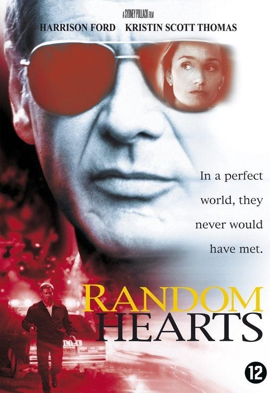 random hearts ( harrison ford , kristin scott thomas ), Cd's en Dvd's, Ophalen of Verzenden, Zo goed als nieuw