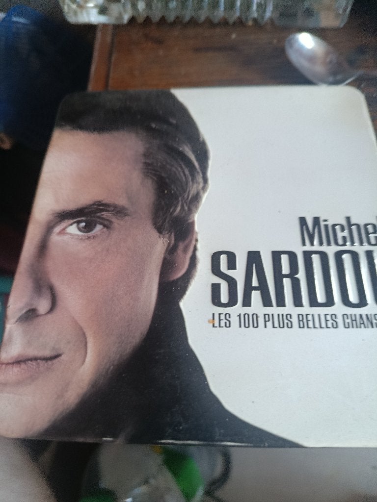 Coffret 5 cd de Michel Sardou en acier, Enlèvement, Comme neuf, Coffret