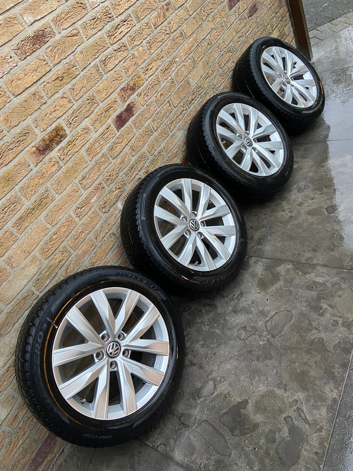 Originele VW-velgen, Ophalen, Velg(en), 17 inch, Winterbanden