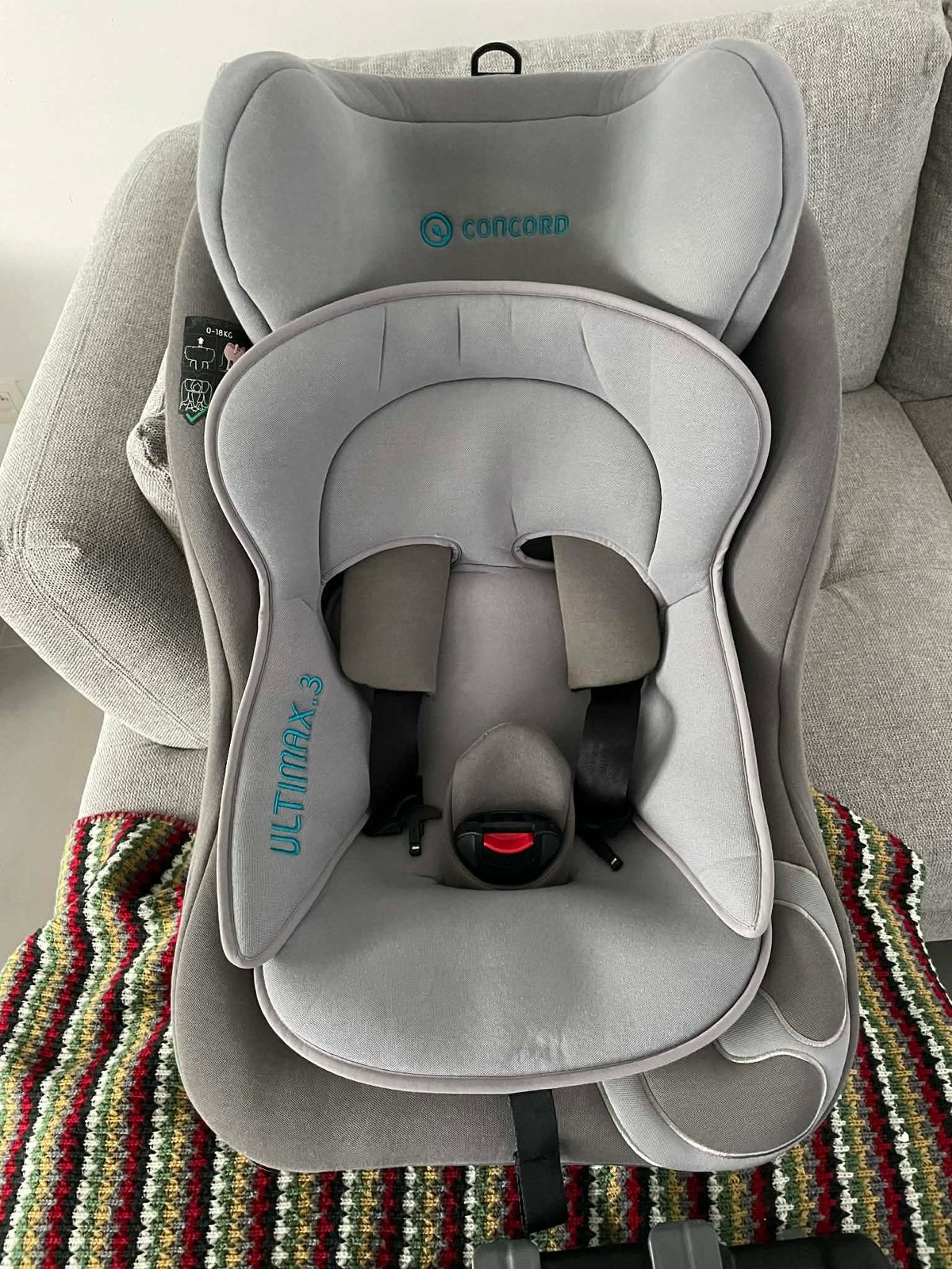 Siège auto Ultimax 3 Isofix + base isofix, Enlèvement, Comme neuf, Isofix