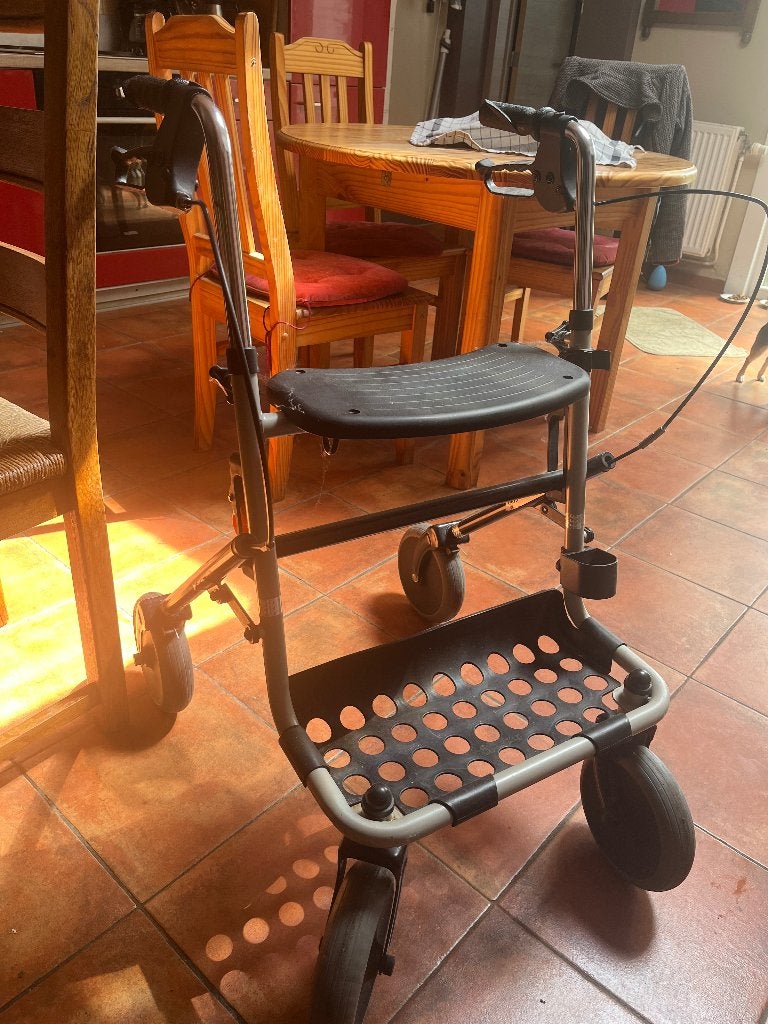 Rollator, Diversen, Ophalen, Opvouwbaar, Gebruikt