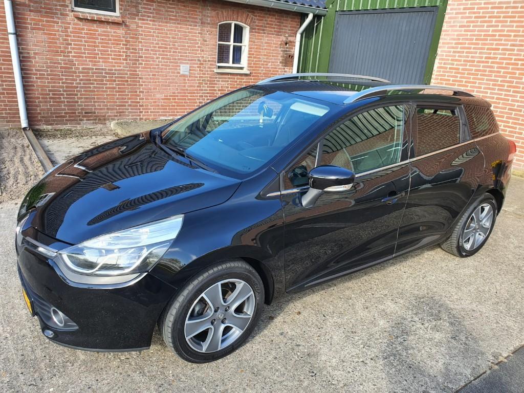 RENAULT Clio Estate 1.5 dCi ECO Expression +R Linaison/navi, Autos, Euro 5, Achat, Boîte manuelle, Noir
