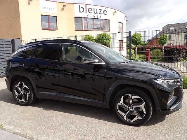 Hyundai TUCSON PHEV 1.6 T-GDi 4WD Shine, Auto's, Automaat, Zwart, Bedrijf, 5 zetels
