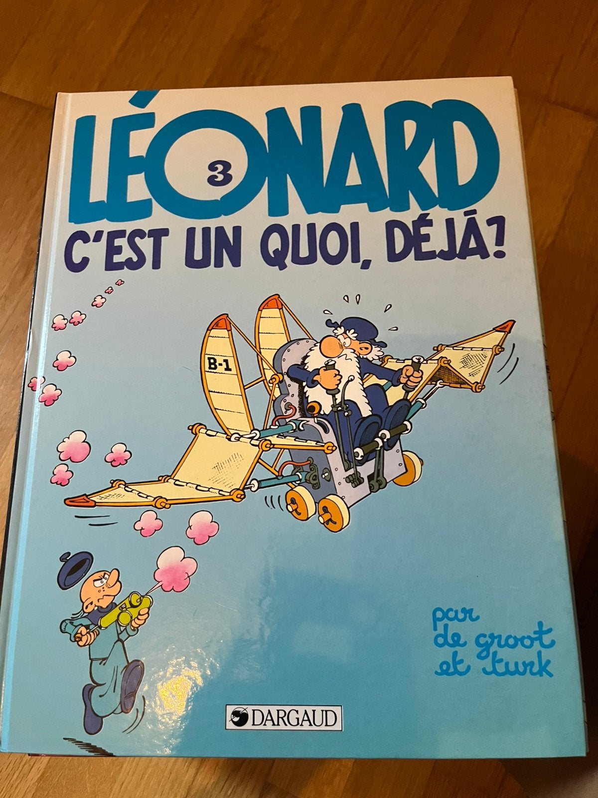 LEONARD, Enlèvement, Comme neuf