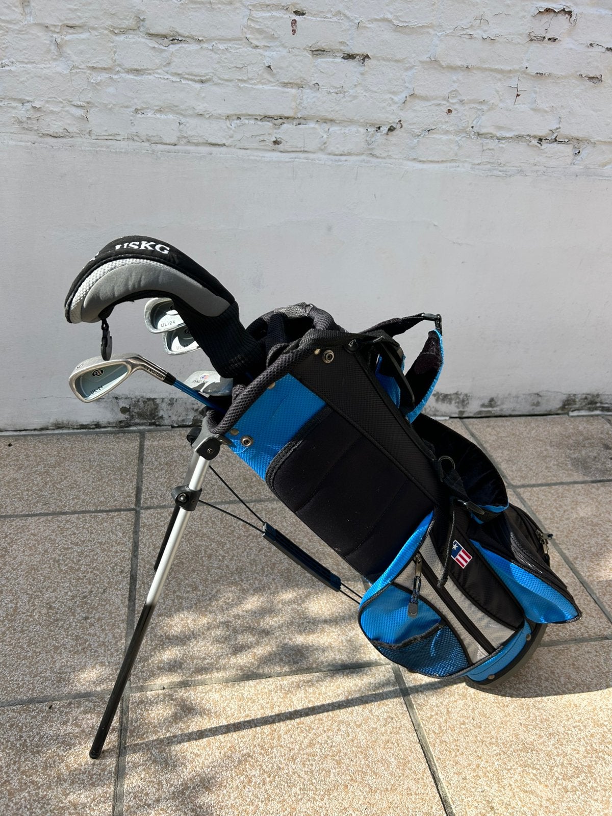 US Golf UL24 rechtshandige golfset voor kinderen (3-7 jaar), Ophalen, Gebruikt, Set