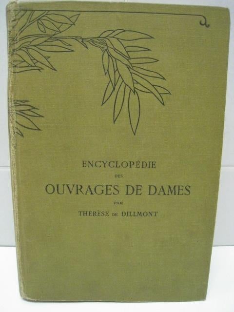 Encyclopedie des ouvrages de dames, Therese de Dillmont, Enlèvement