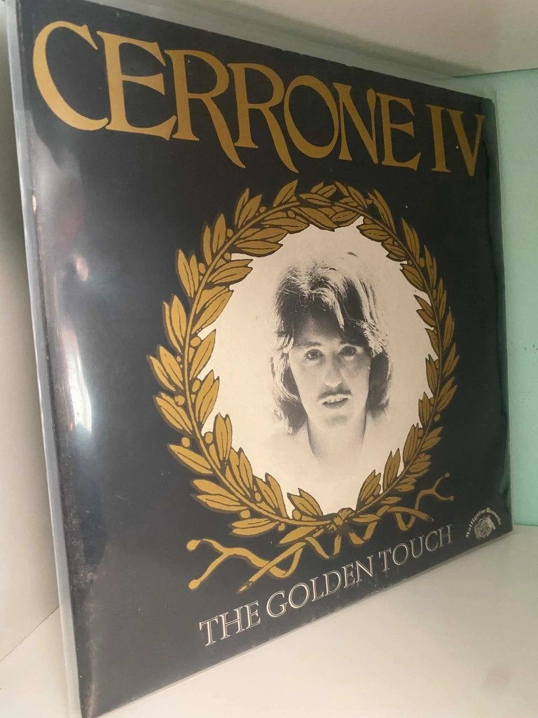 Cerrone – Cerrone IV - The Golden Touch - France 1978 (J), LP, Avec poster, Funk, Utilisé
