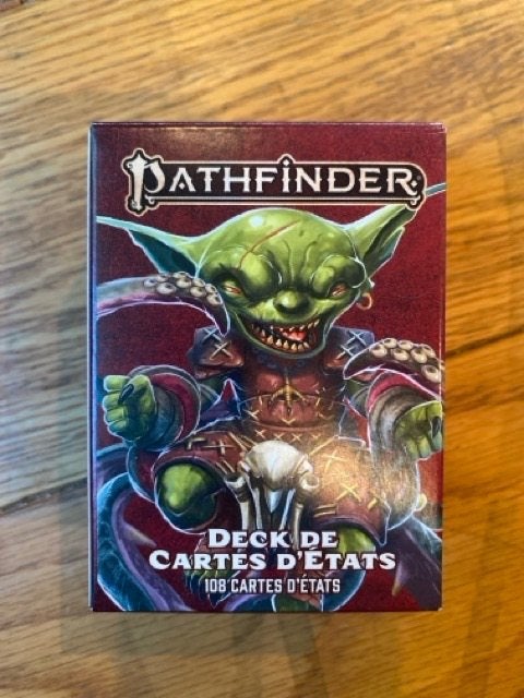 PATHFINDER - deck de cartes d'état - NEUF, Hobby en Vrije tijd, Ophalen of Verzenden