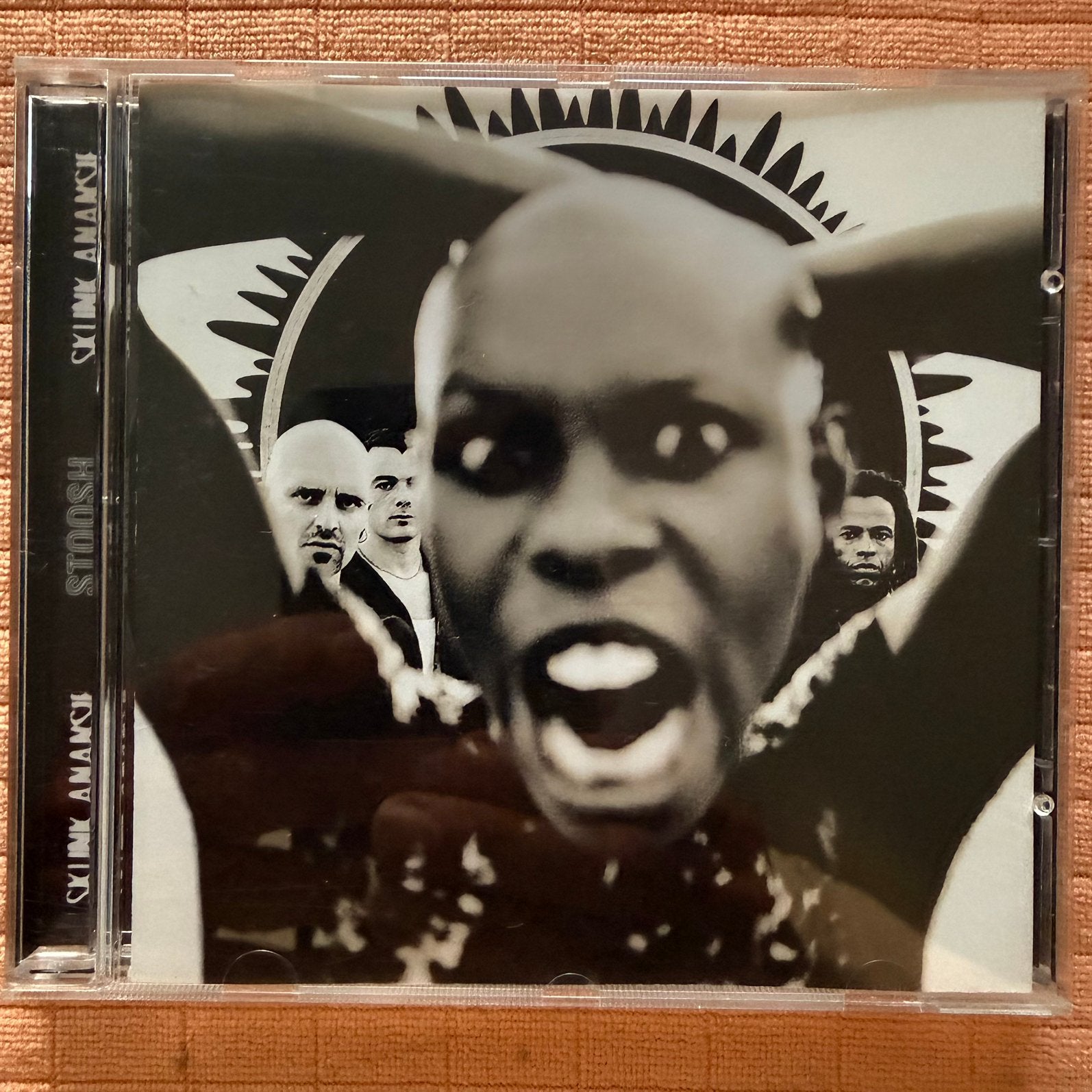 Cd Skunk Anansie, Ophalen, Gebruikt