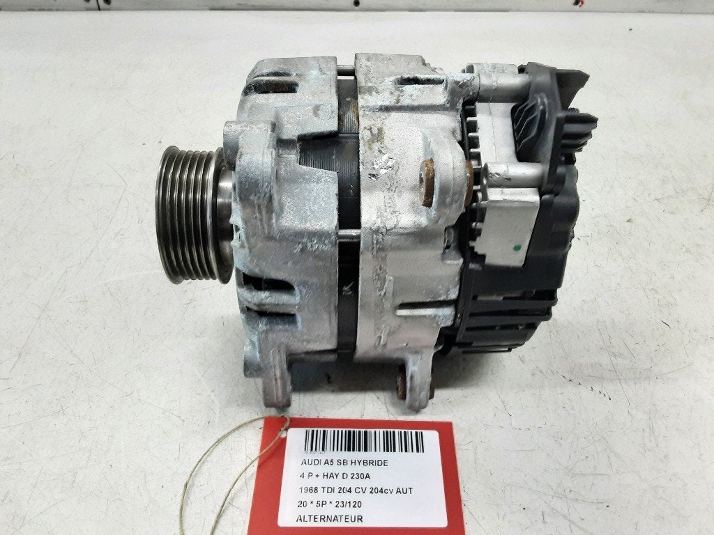 ALTERNATEUR Audi A5 Sportback (F5A / F5F) (04L903018A), Autos : Pièces & Accessoires, Moteurs & Accessoires, Audi, Utilisé