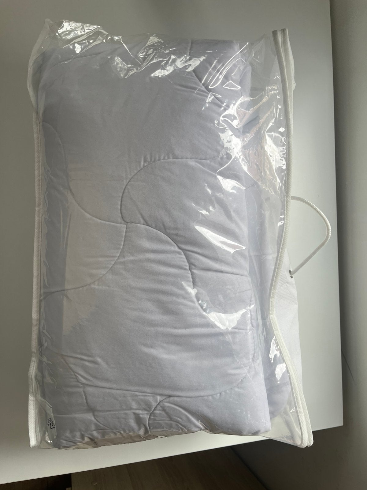 Winter duvet coat, Ophalen, Gebruikt, Wit, Dekbedovertrek