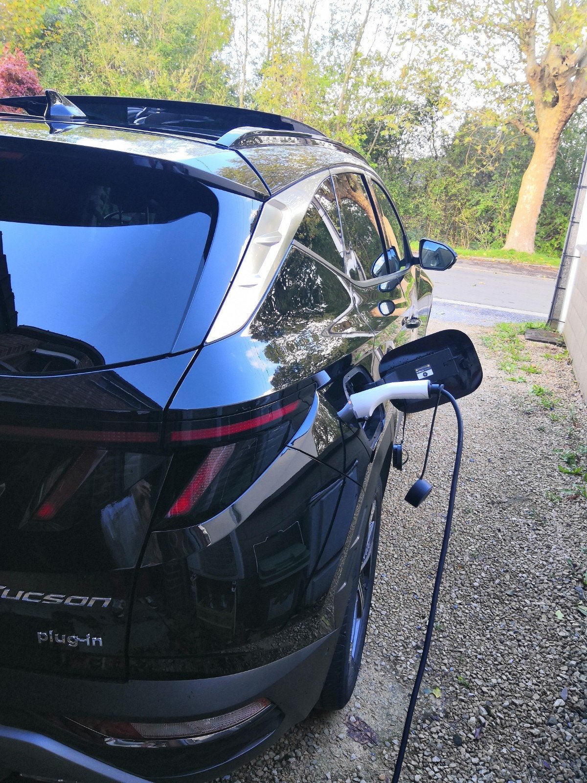 Hyundai Tucson - Plug-in Hybride Shine 1,6 L  phev, Auto's, Automaat, 4 deurs, Zwart, Vierwielaandrijving
