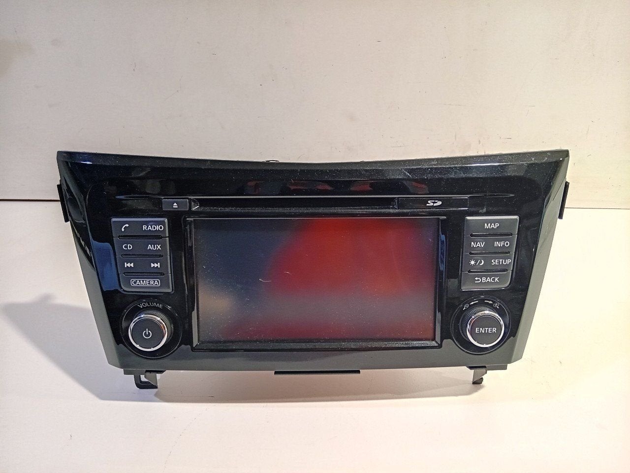 Navigatiesysteem Nissan Qashqai, Onderdelen@venauto.nl, Van der Ven Autorecycling B.V., Ettenseweg 76, 4706 PB Roosendaal, The Netherlands