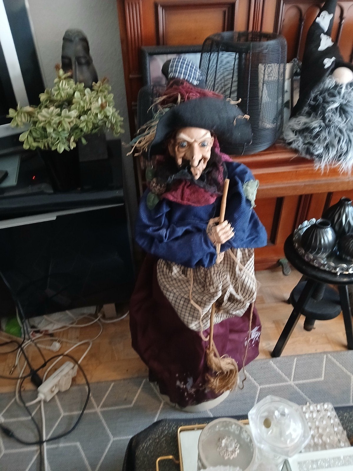 heks Halloween 1m, Hobby en Vrije tijd, Ophalen