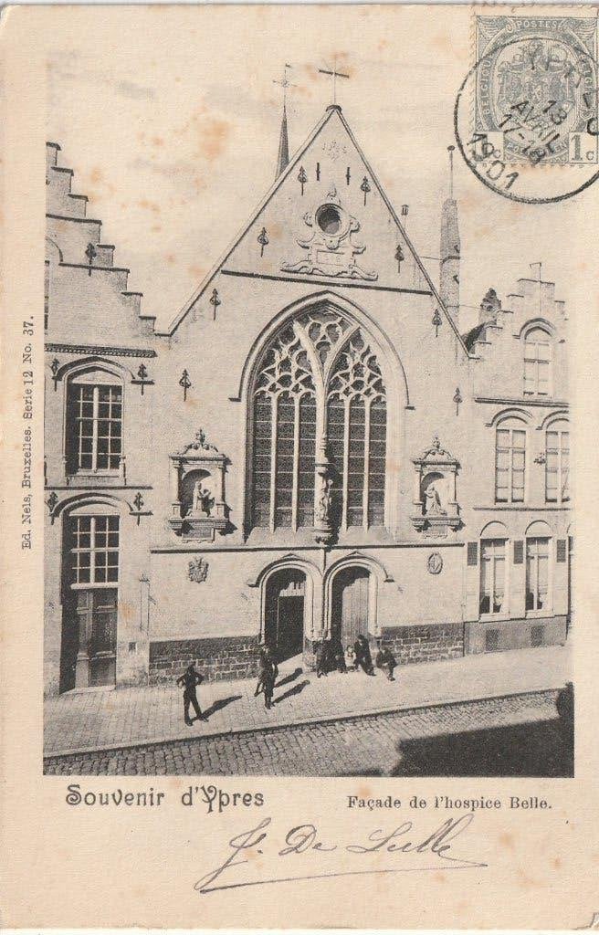 Ieper-Ypres, Verzenden