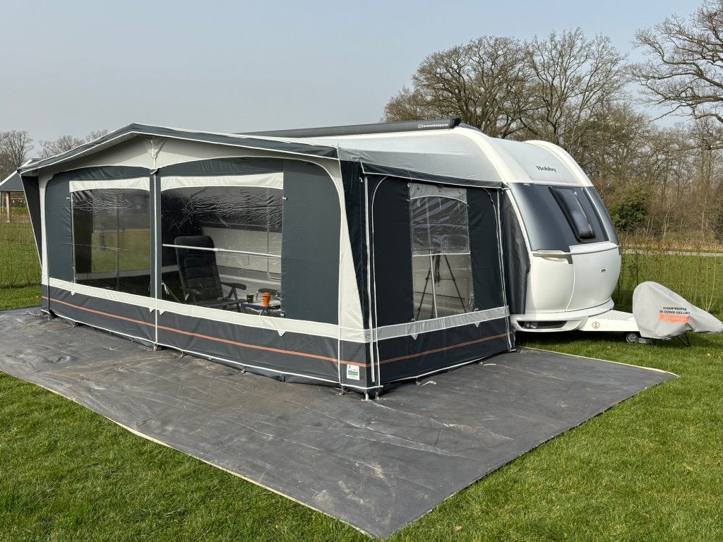 tentdoek - tentzeilbescherming - 5 x 4.20 mtr - 130 gr p/m², Ophalen of Verzenden, Nieuw