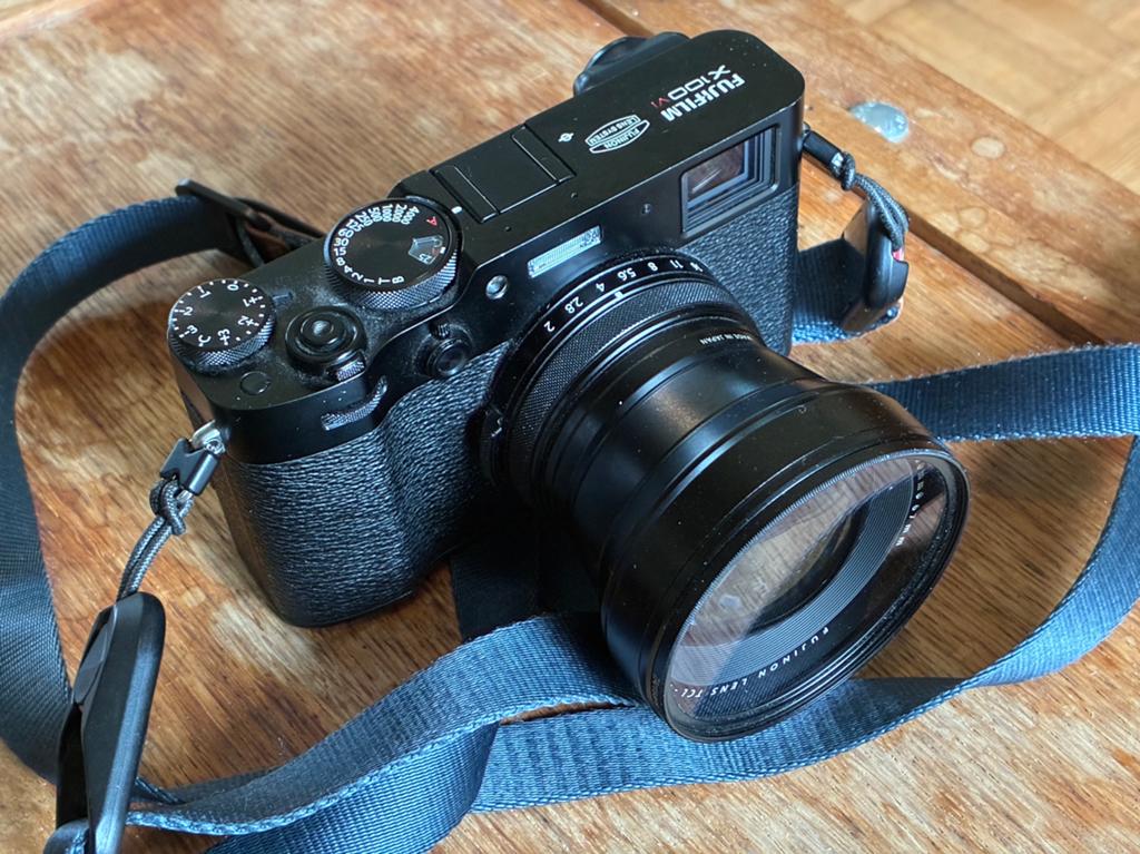 Fujifilm x100vi met teleconverter. Exelente staat, Ophalen, Zo goed als nieuw, Fuji
