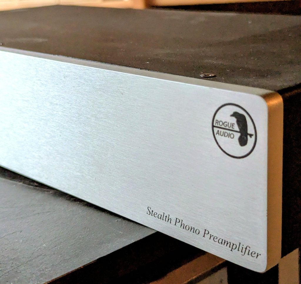 Préampli phono Rogue Audio Stealth (MM/MC), Enlèvement ou Envoi, Comme neuf, Thorens