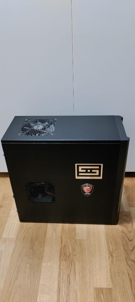 PC gaming Win11 i5-4670 + GTX760 + moniteur Acer, Avec carte vidéo, 8 GB, Reconditionné, Gaming