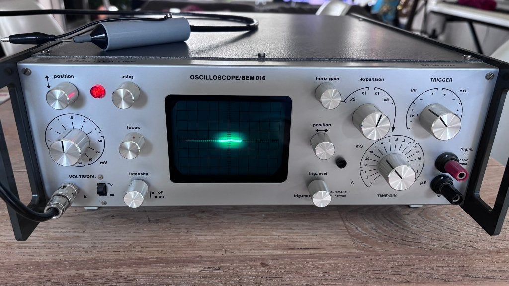 oscilloscope analogique MBLE BEM 016, Enlèvement, Utilisé