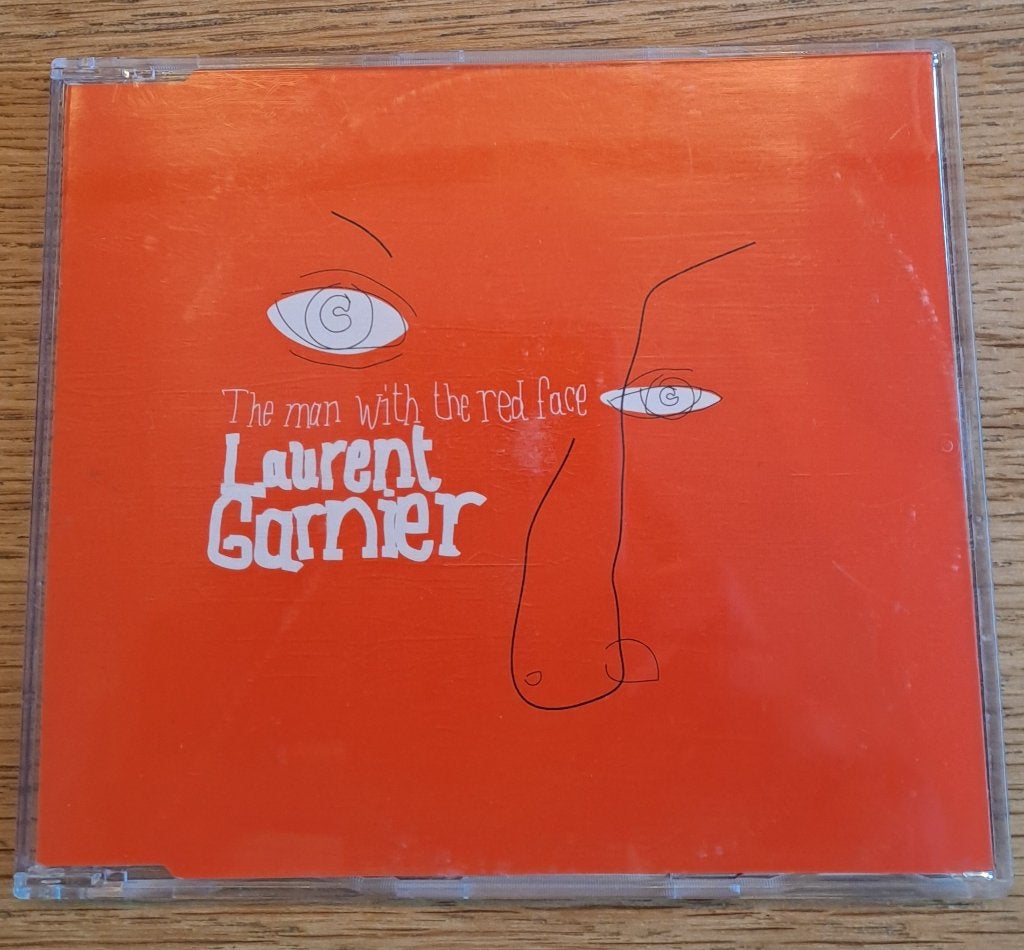 Laurent Garnier - The Man With The Red Face, CD & DVD, CD Singles, Enlèvement ou Envoi, Maxi-single, Dance, 1 single