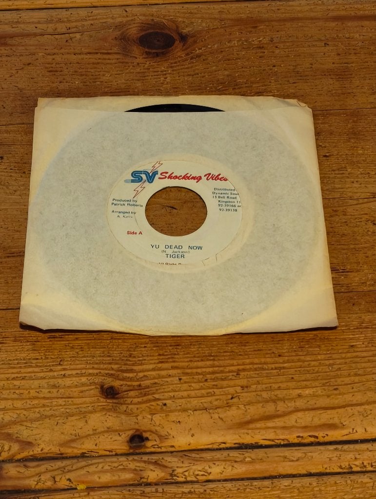 Single van Tiger, CD & DVD, Enlèvement ou Envoi, 7 inch, Reggae et Ska, Utilisé