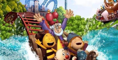 Plopsaland tickets 2 stuks, Twee personen, Ticket of Toegangskaart