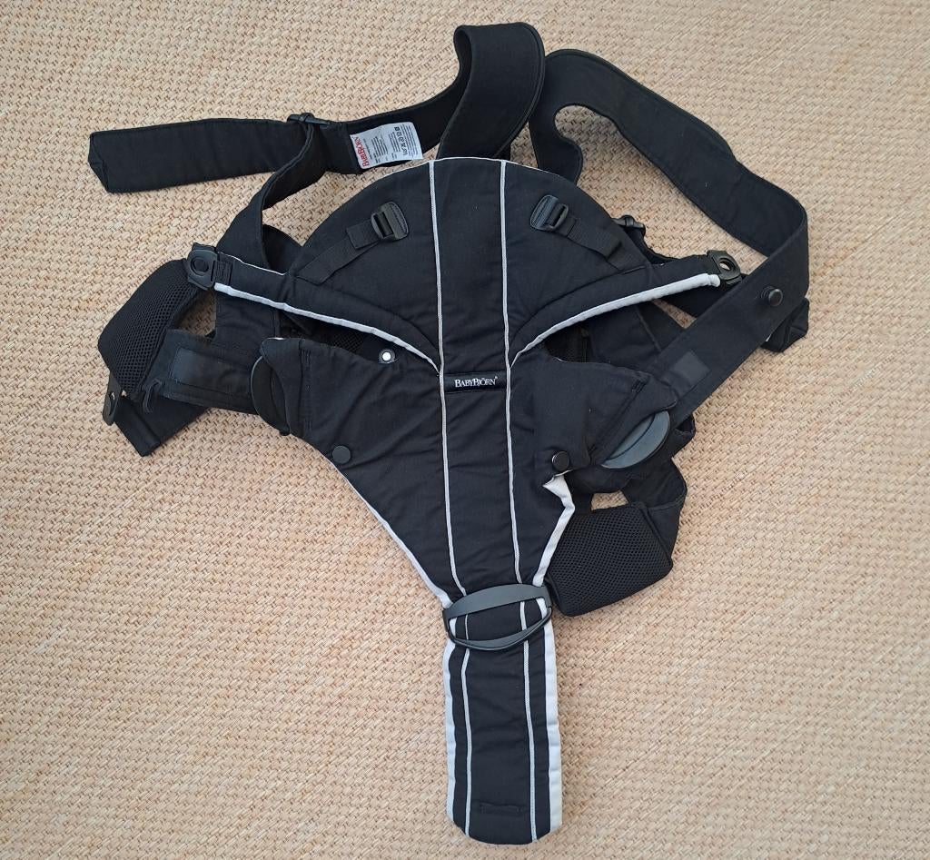 Porte-bébé BabyBjörn, Enlèvement, Porte-bébé