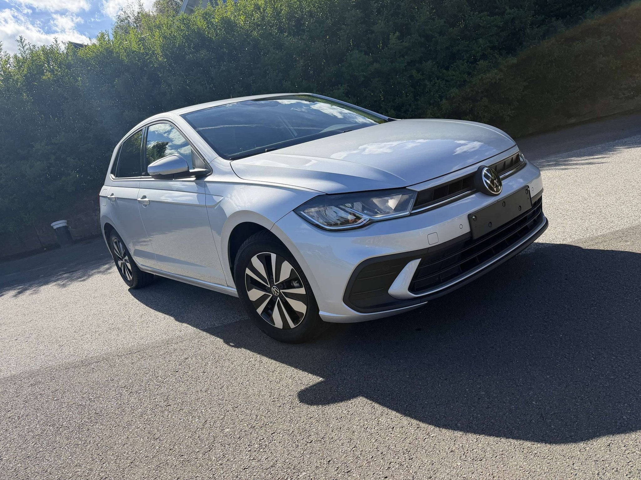 Volkswagen Polo 1.0 TSI 95 Serie Move BVM5 Garantie, Autos : Divers, Argent ou Gris, Berline, 999 cm³, Essence
