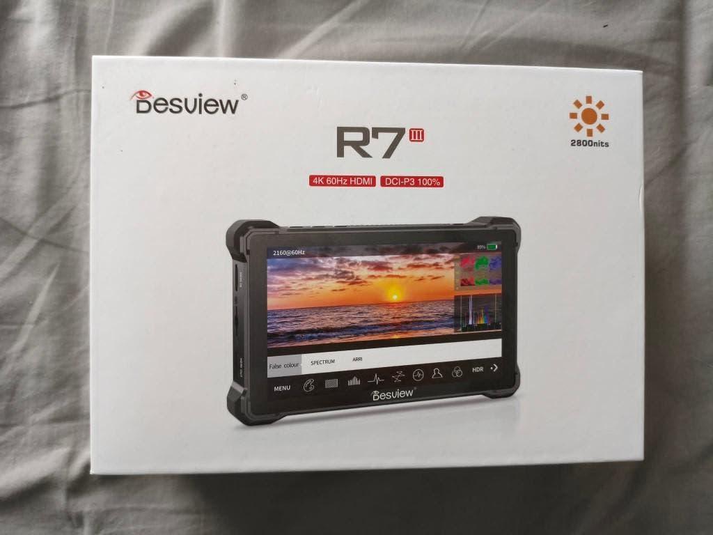 Desview R7 III Field Monitor Incl 2 Batterijen en lader, Audio, Tv en Foto, Fotografie | Professionele apparatuur, Nieuw, Ophalen