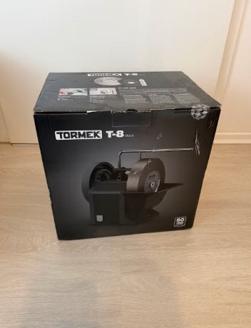 Slijpmachine Black Edition, nieuw Tormek T-8, Enlèvement ou Envoi, Neuf, 1000 watts ou plus, Autres types