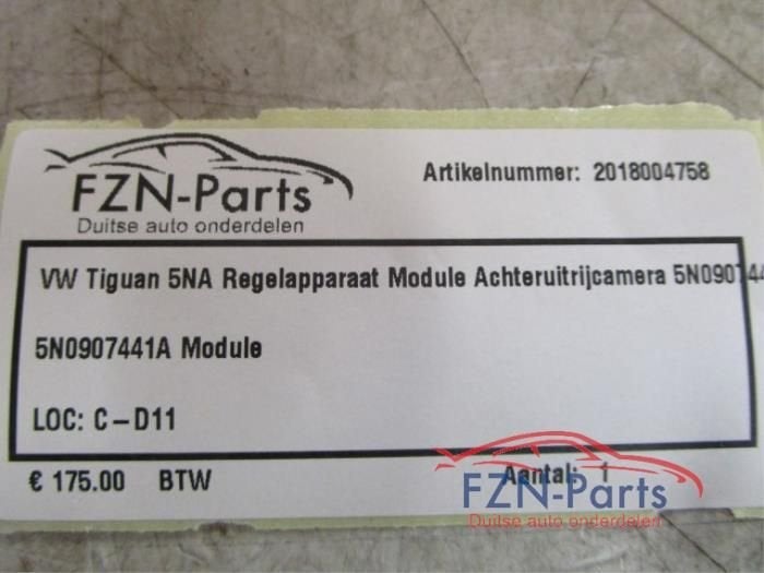 Camera module Volkswagen Tiguan (22743130), Enlèvement ou Envoi, Utilisé