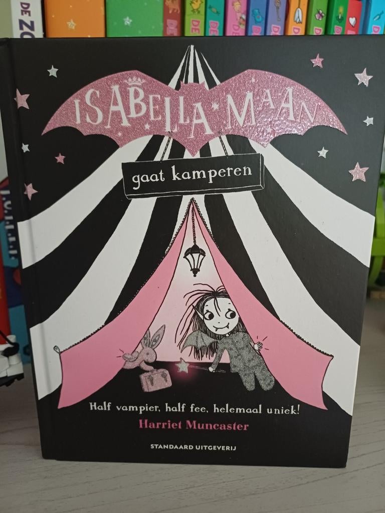 Boek Isabella Maan gaat kamperen (geen verzending), Boeken, Ophalen