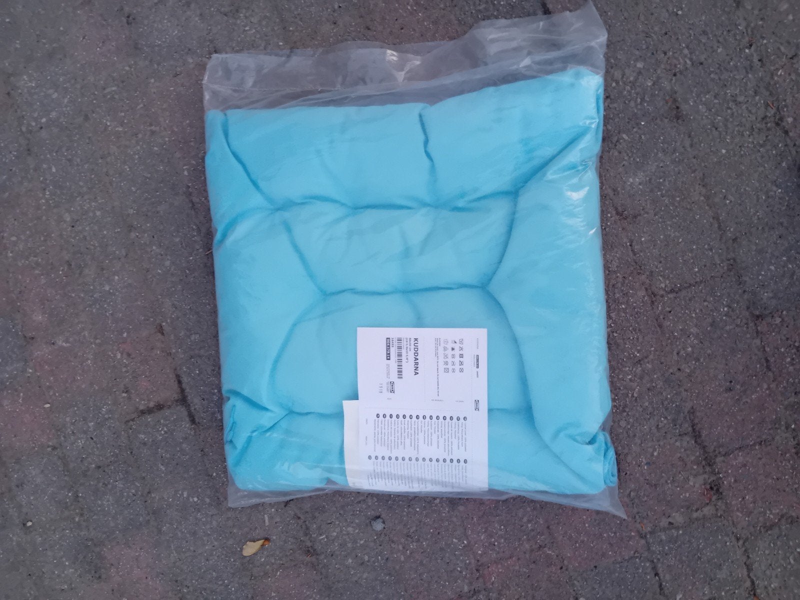 Coussin 1 place, jamais utilisé, toujours dans une poche, 2, Enlèvement