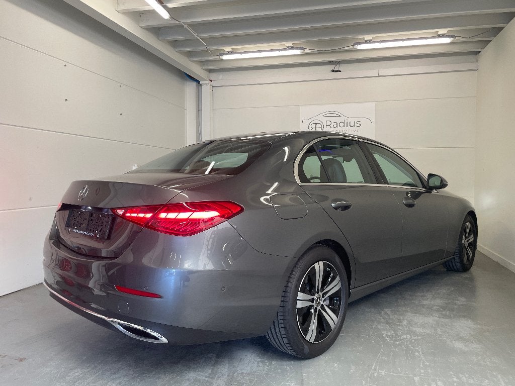 Mercedes-Benz - C200d - Attelage de remorque, Autos, Argent ou Gris, Achat, Entreprise, 120 kW