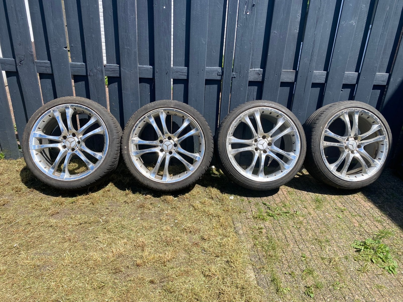 Mercedes DTM AMG brabus TAM3136 9,5x20, Enlèvement ou Envoi, 4 Saisons, Jante(s)
