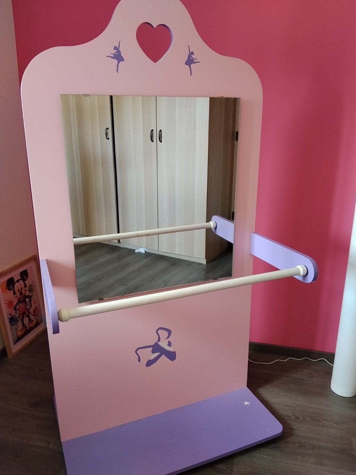 ballet ballerina barre, Ophalen, Gebruikt
