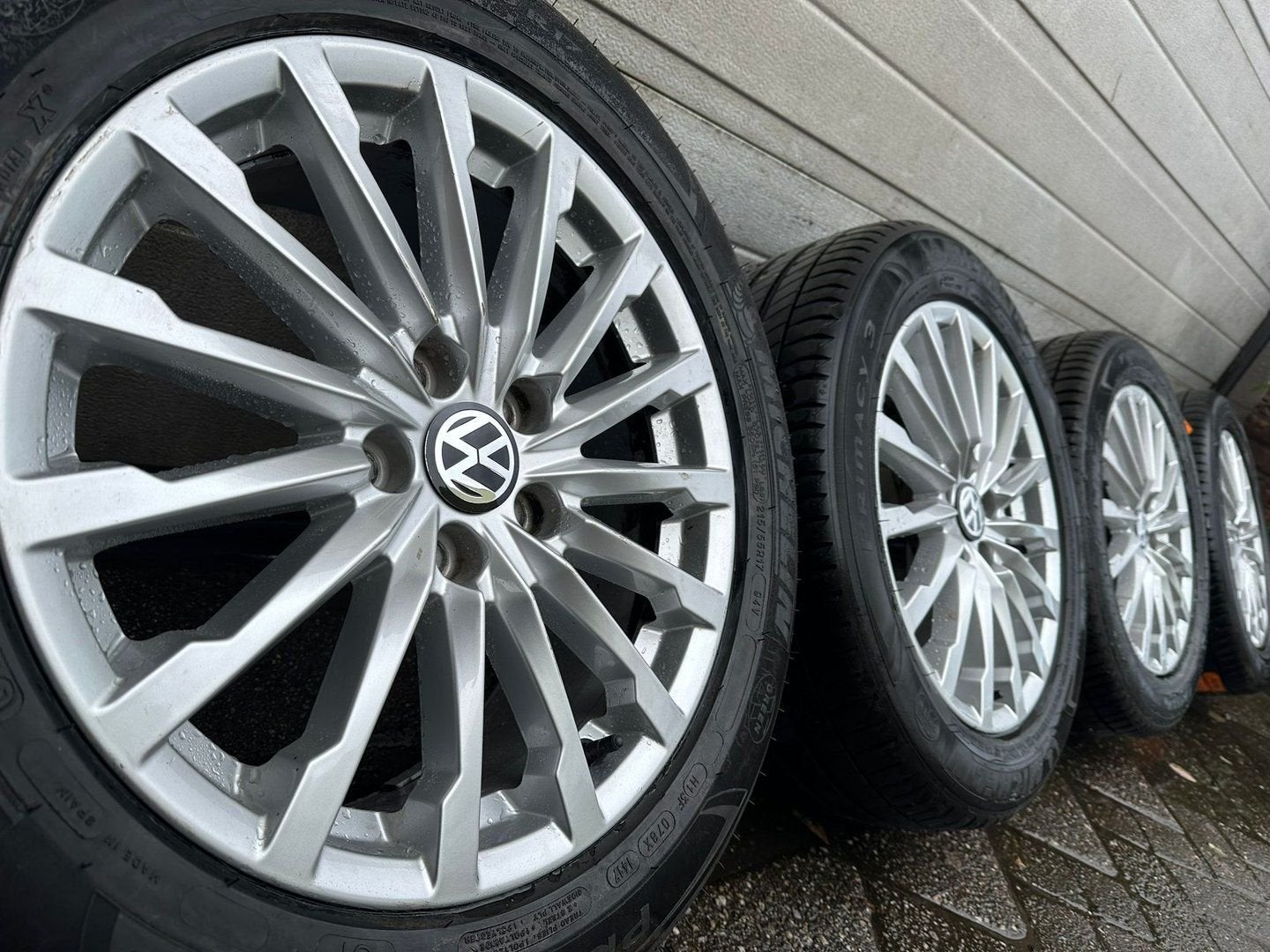 17 inc Volkswagen Caddy Passat B9 B7 B8 Variant CC velgen, Auto-onderdelen, -, -, Banden en Velgen, 17 inch
